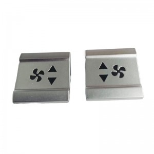 ABS Satin Chrome Plated BMW X3 Operating Element Rocker CAP Position-