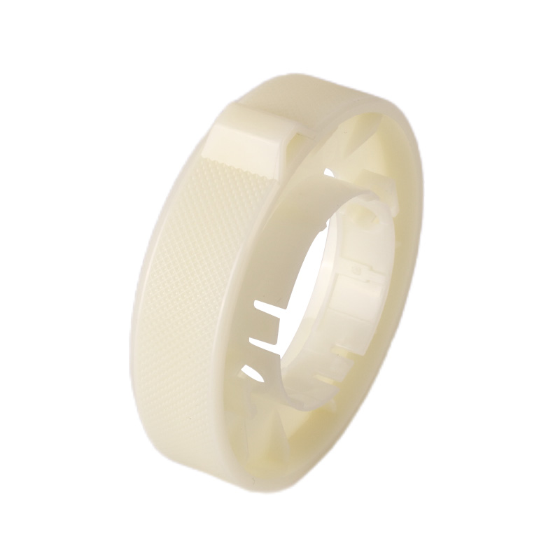 ABS molded kurled ring