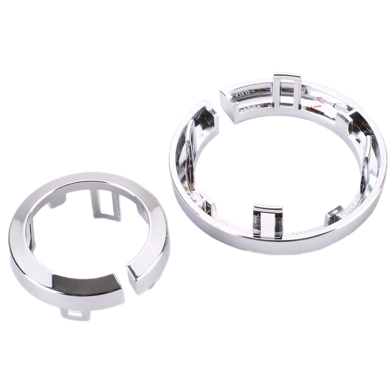 Abs electroplating loop bezel knob