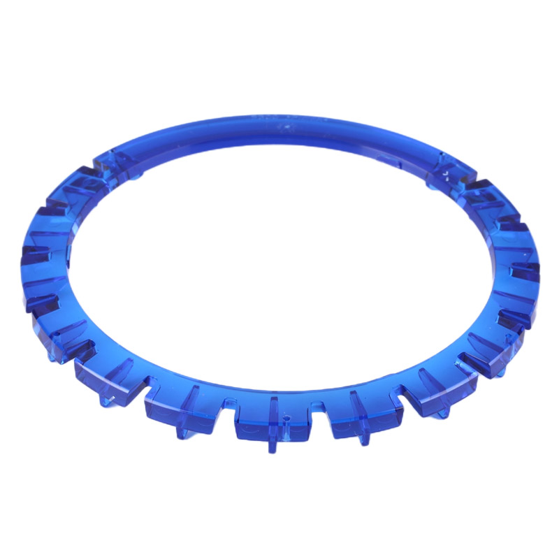 Blue molded product