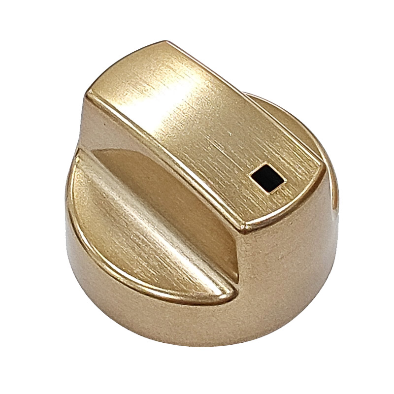 PVD golden switch knob